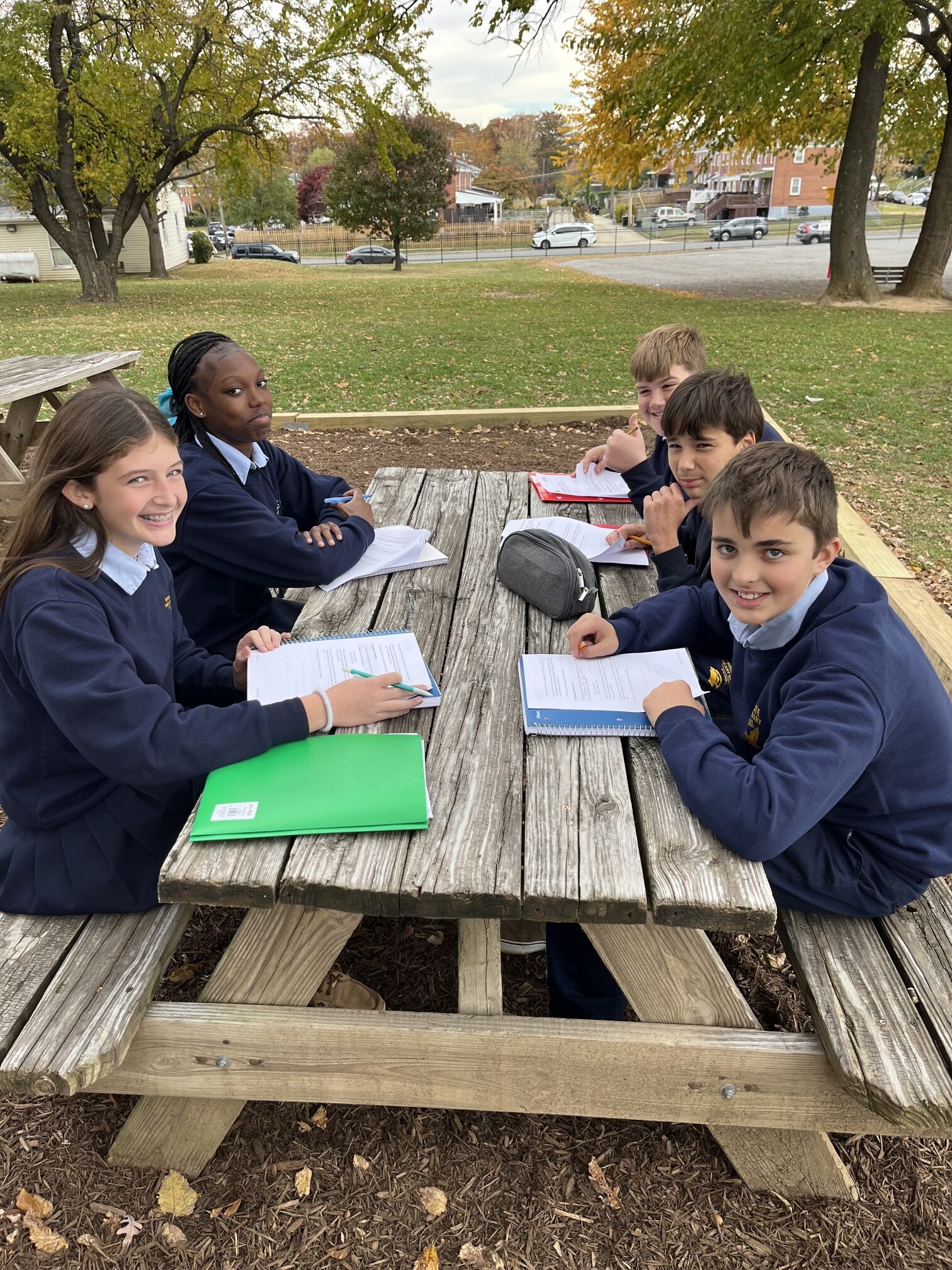 Catholic Middle School in Towson